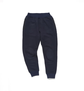 Navy Blue Obsidian Sweatpants with Kneepads