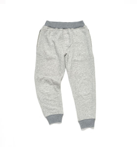 Gray on Gray Obsidian Sweatpants with Kneepads