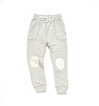 Load image into Gallery viewer, Gray Diamond Sweatpants with Kneepads