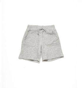 Diamond Shorts, Light Gray