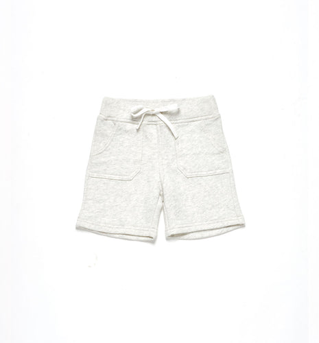 Diamond Shorts, Light Gray