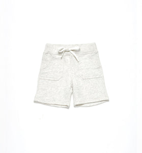 Diamond Shorts, Light Gray