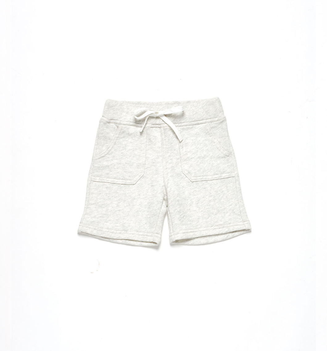 Diamond Shorts, Light Gray